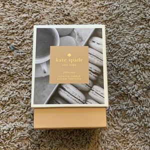 Kate spade patisserie candle